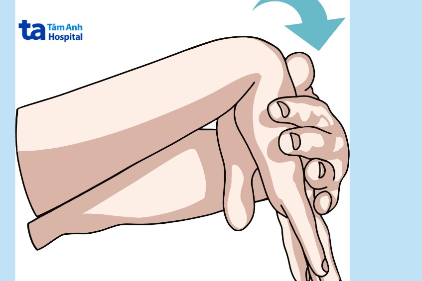 bài tập gập cổ tay