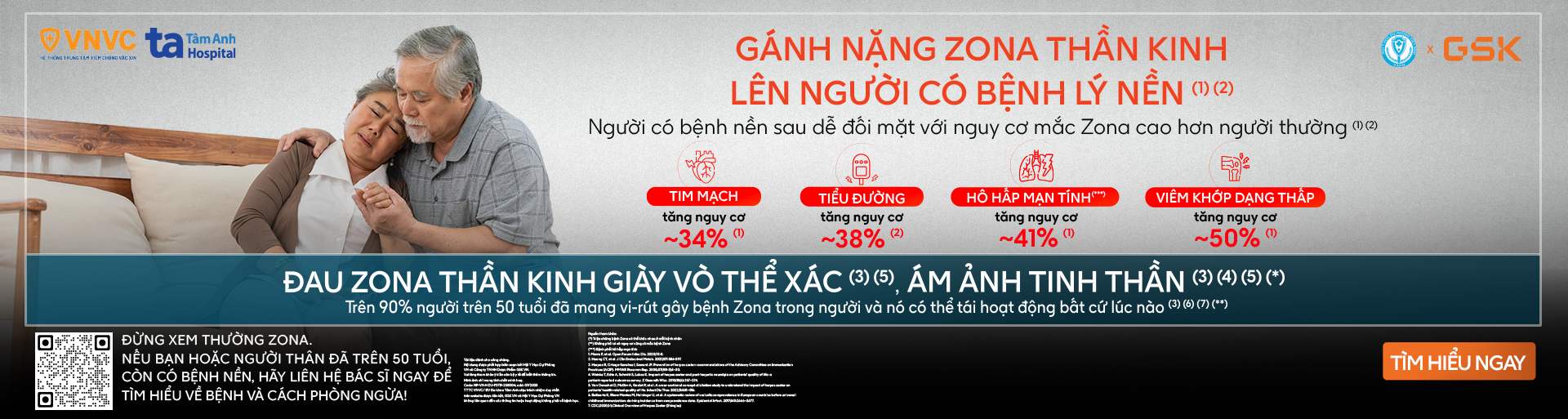 Banner gánh nặng zona thần kinh lên người có bệnh lý nền pc