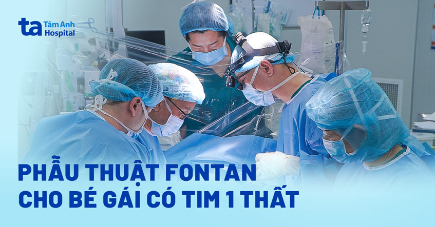 Bé gái có trái tim một thất