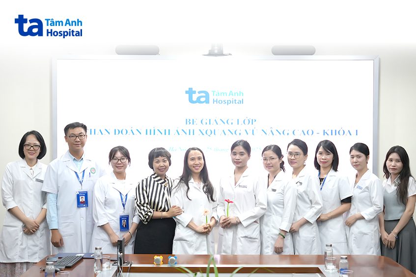 bài giảng khóa đào tạo khoa cđha 6