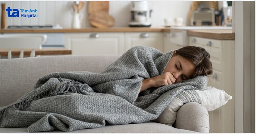 bệnh có thể gây sốt