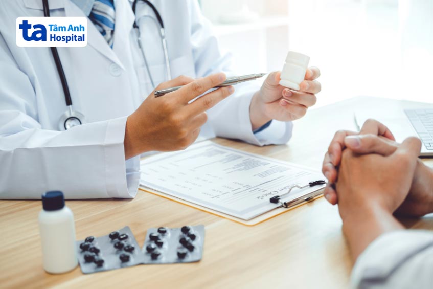 bệnh điều trị bằng một số loại thuốc chuyên biệt