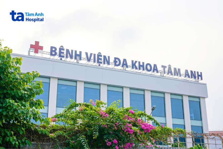 bệnh viện đa khoa tâm anh