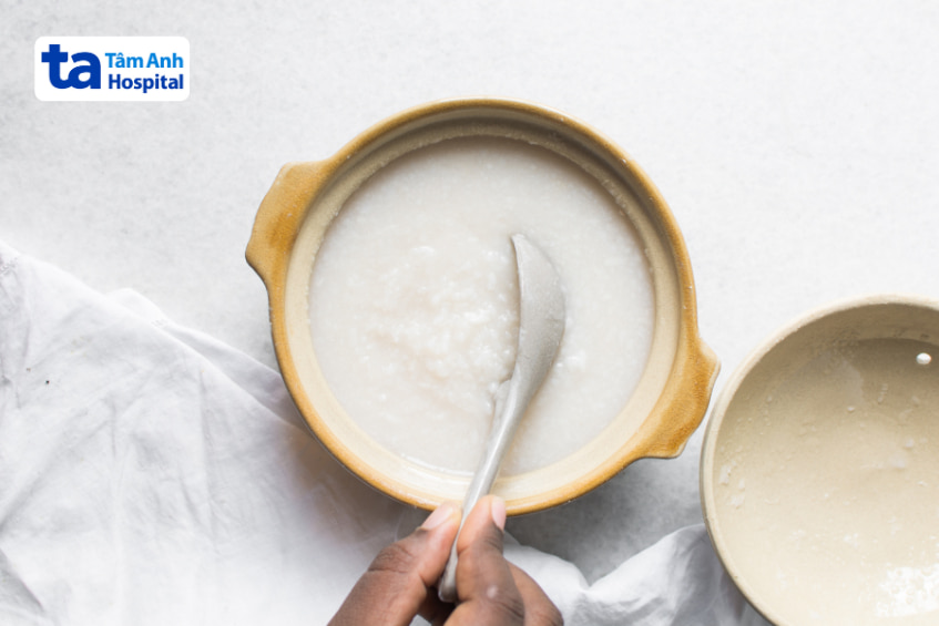 bị viêm dạ dày đường ruột nên ăn gì