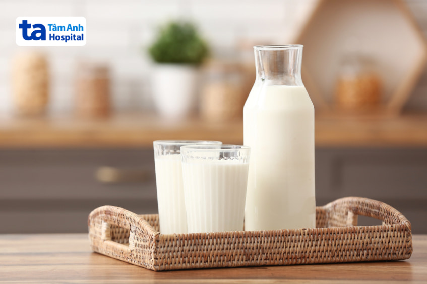 Người bị viêm dạ dày tá tràng kiêng các sản phẩm từ sữa