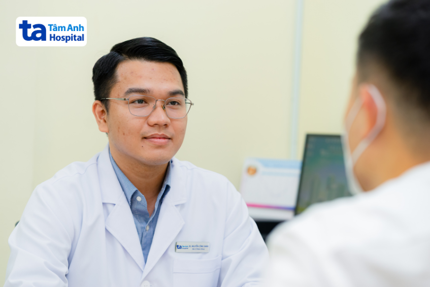Bác sĩ Danh tư vấn phác đồ điều trị cho nam giới vô sinh hiếm muộn