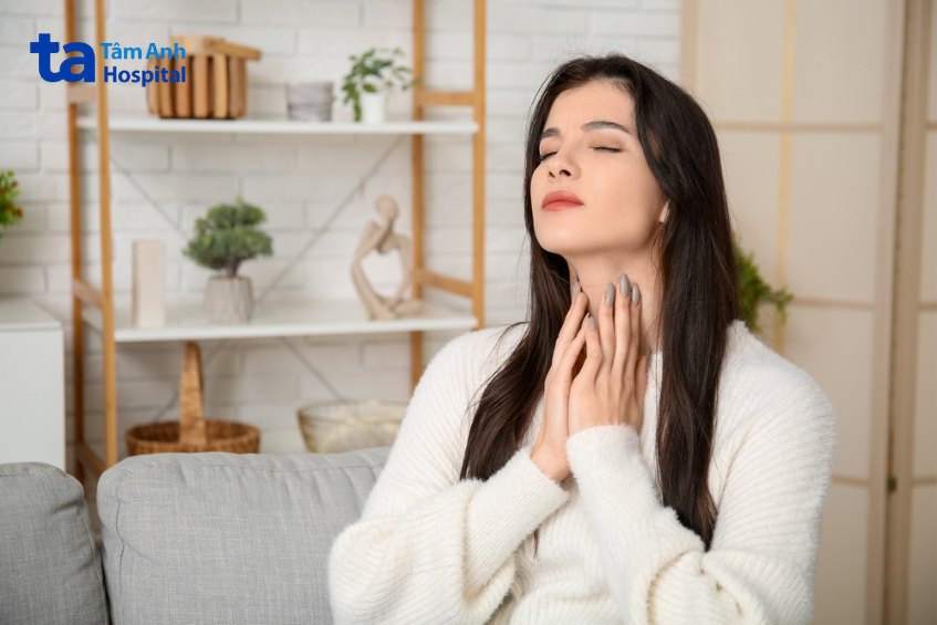 Bướu cổ có thể do nhiều nguyên nhân khác gây ra