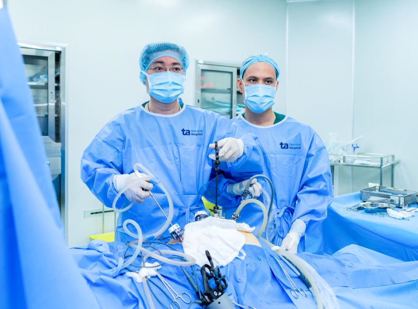 ca bệnh cắt túi mật