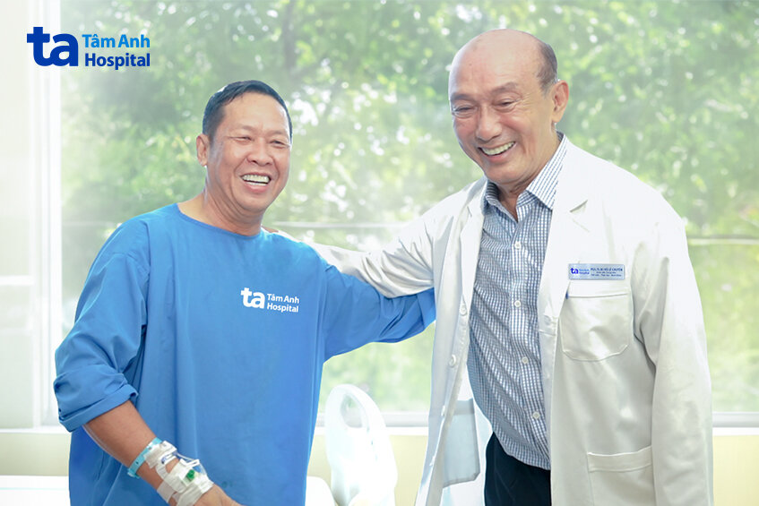 ca bệnh thành công tốt đẹp