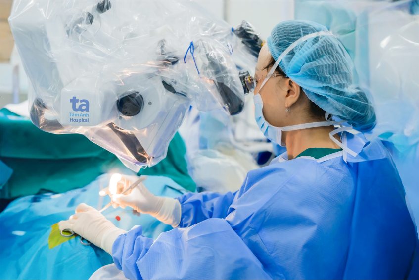 ca chữa trị thính lực