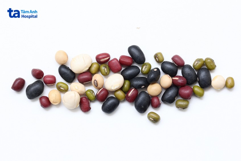 các loại đậu đa dạng dinh dưỡng và vi lượng