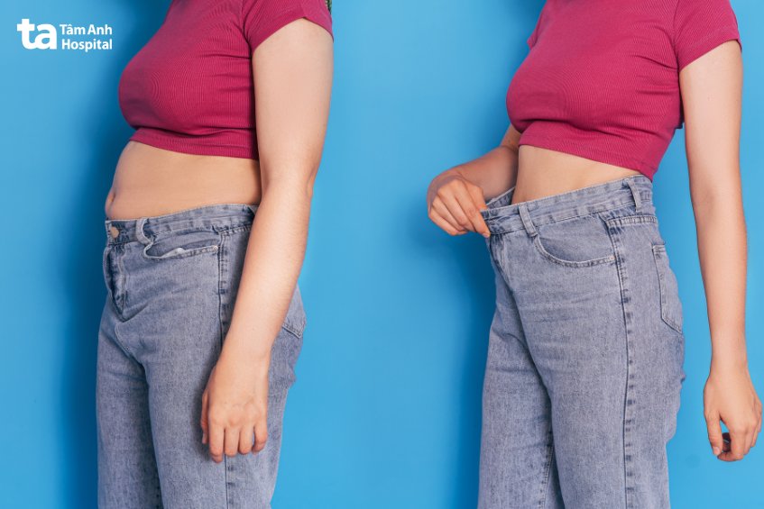 cần tạo ra thâm hụt calo để giảm cân