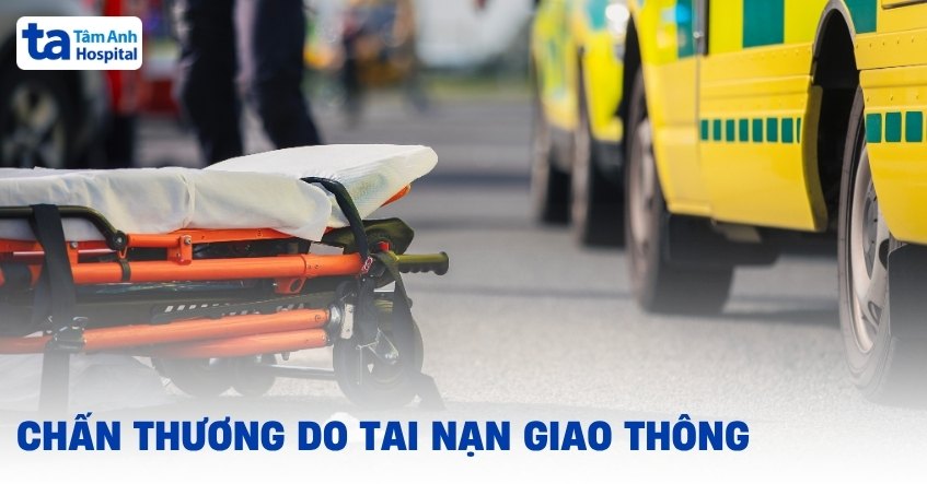Các chấn thương do tai nạn giao thông thường gặp và cách điều trị