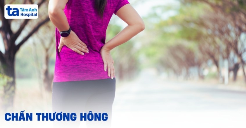 7 chấn thương hông thường gặp và cách sơ cứu ban đầu đúng cách