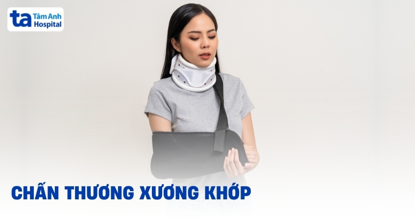 8 chấn thương xương khớp thường gặp và cách sơ cứu, điều trị