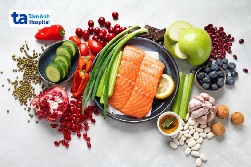 Chế độ dinh dưỡng khoa học giúp giảm nguy cơ mắc bệnh