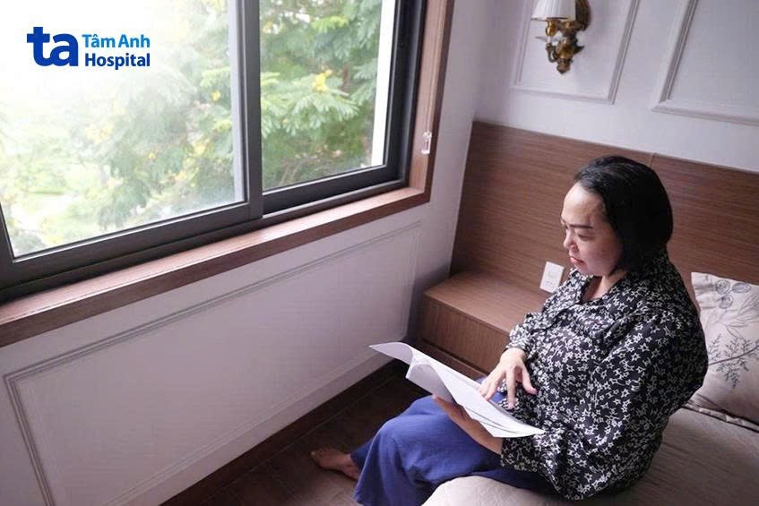 Chị Thủy có hành trình IVF tuổi U50 không dễ dàng