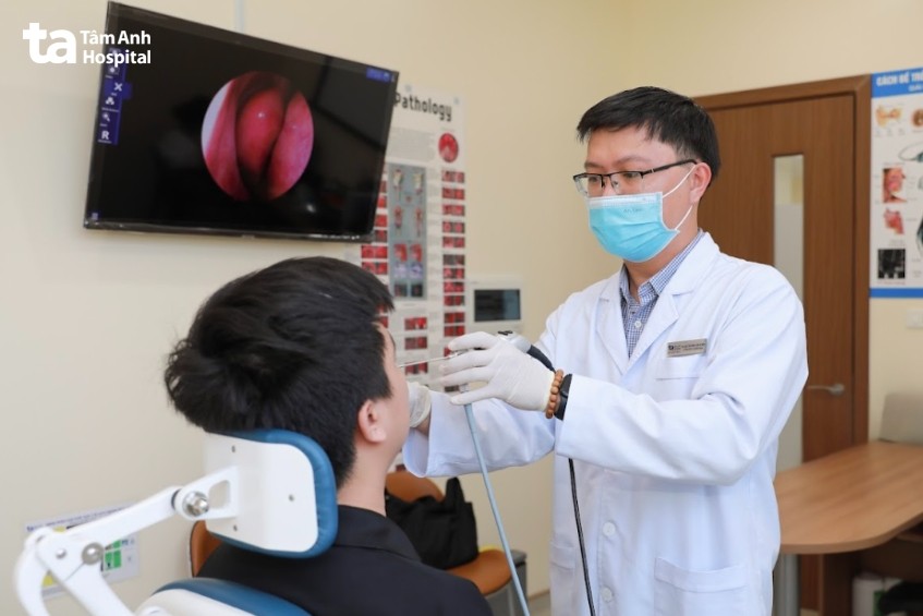 chữa trị viêm xoang bướm