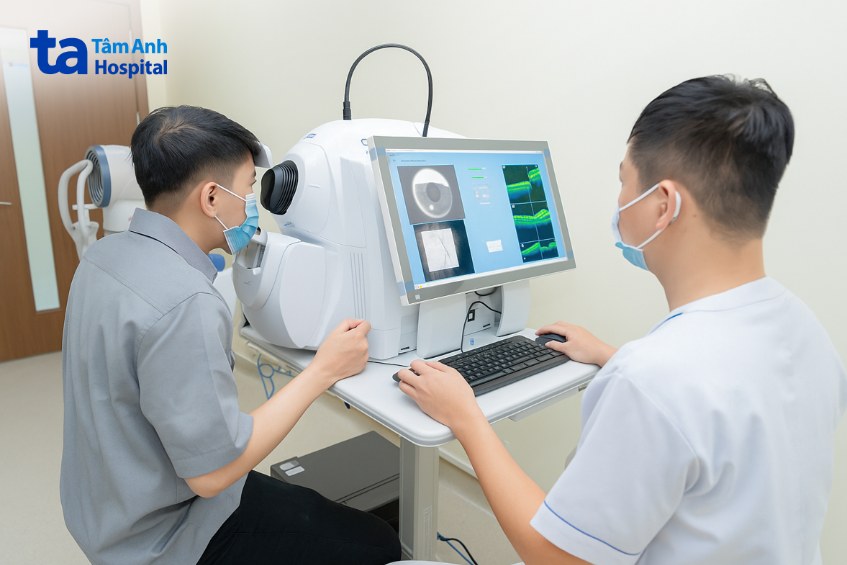 chụp oct giúp phát hiện bệnh nguy hiểm