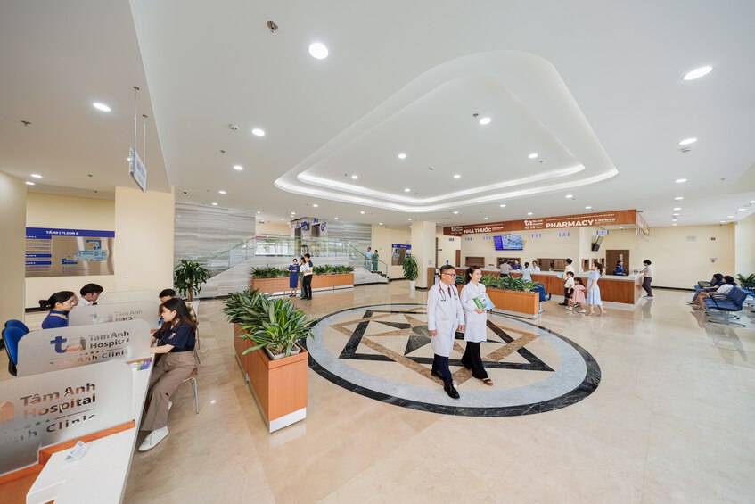 cơ sở vật chất tâm anh