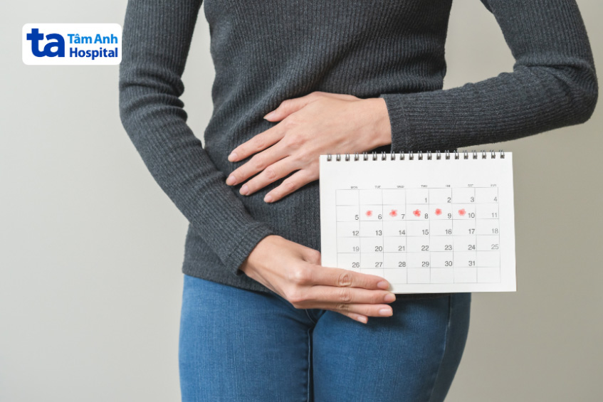 có thể là dấu hiệu mang thai nếu kèm theo trễ kinh, ốm nghén