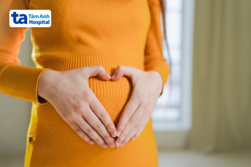 Bệnh thông liên thất phần cơ có thể xảy ra do ảnh hưởng từ thai kỳ