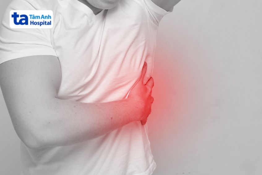 Cơn đau vùng cổ liên sườn