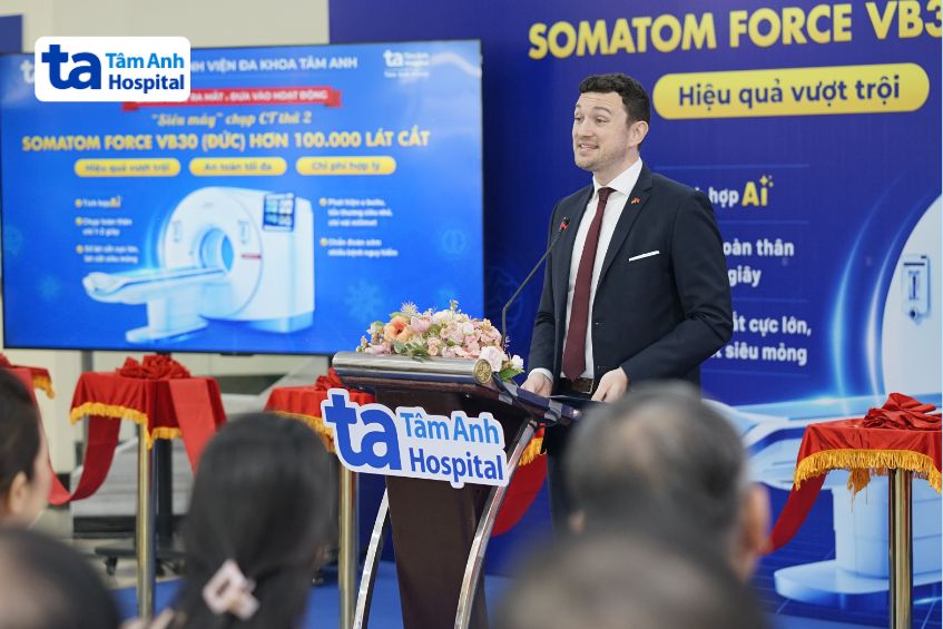 đại diện Lãnh sự quán Đức