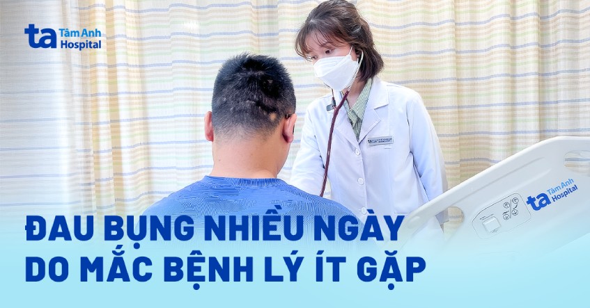 Đau bụng nhiều ngày do tắc tĩnh mạch ruột