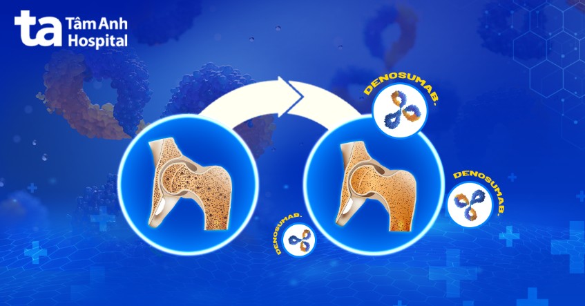 denosumab đảo ngược tình trạng loãng xương