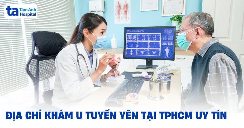 địa chỉ khám u tuyến yên tại tphcm