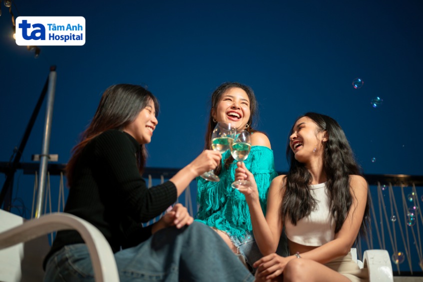 đồ uống có cồn ảnh hưởng đến hiệu quả hpv