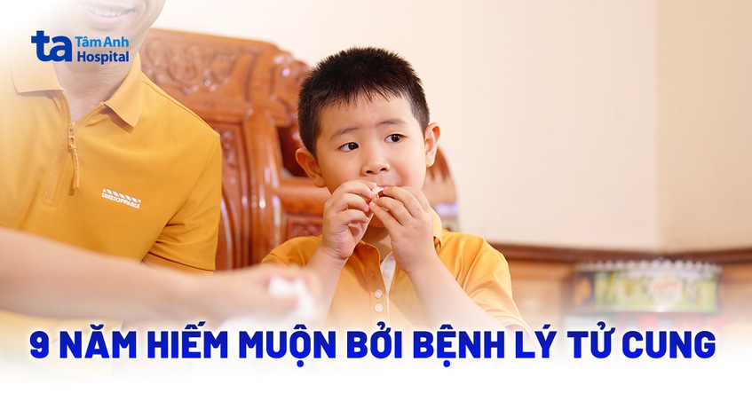 Gần một thập kỷ cùng vợ chữa vô sinh