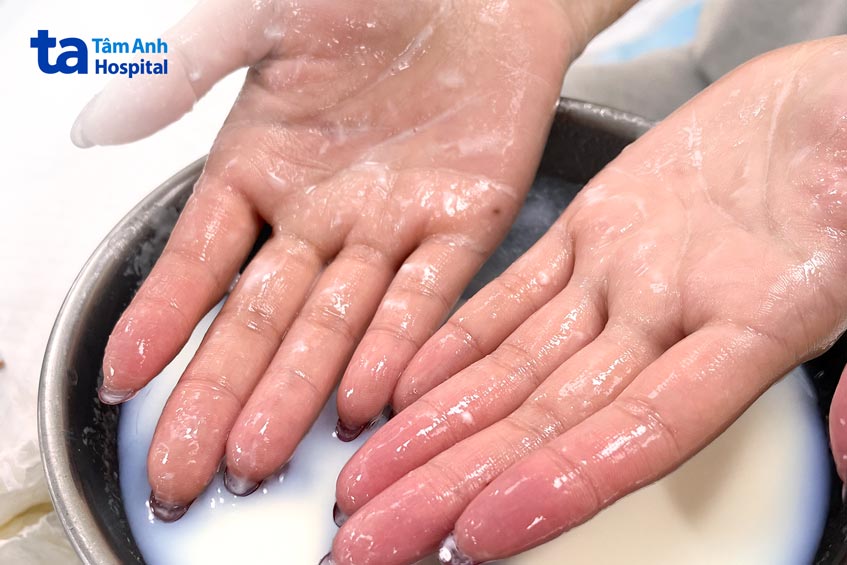 giảm triệu chứng sau khi xịt thuốc