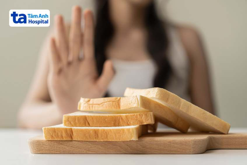 gluten và lúa mạch là nhóm thực phẩm cần cân nhắc