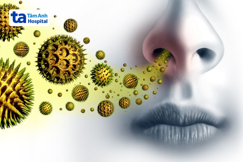 Hen phế quản dị ứng là do hít phải dị nguyên