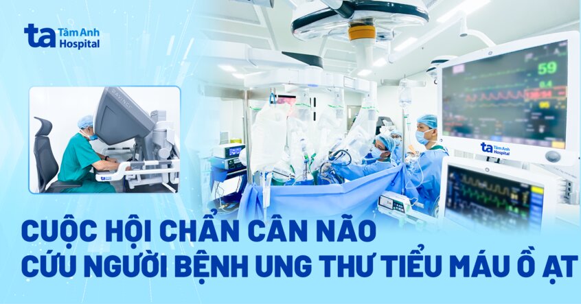hội chuẩn cứu người bệnh ung thư tiểu máu ồ ạt