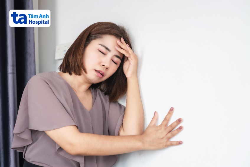 Huyết áp tâm trương thấp khiến người bệnh mệt mỏi, chóng mặt, dễ ngất xỉu