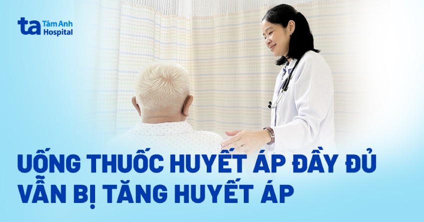 Huyết áp tăng vọt khó kiểm soát