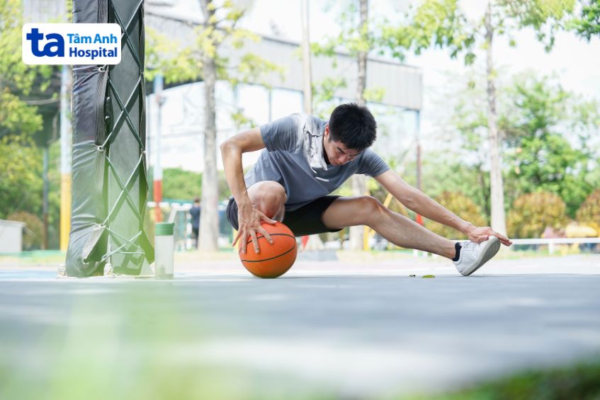 Khởi động đúng cách giúp phòng ngừa chấn thương