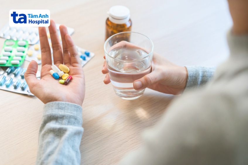 không dùng thuốc ức chế miễn dịch trước tiêm hpv