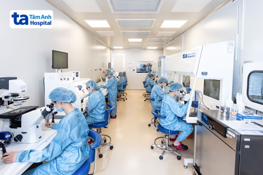Hệ thống phòng “lab-trong-lab” siêu sạch giúp tăng tỷ lệ thành công tại IVF Tâm Anh