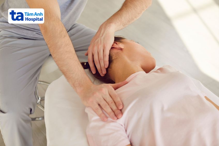 Massage đúng cách hỗ trợ giảm đau cơ