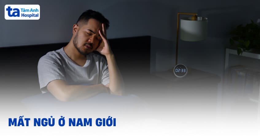 mất ngủ ở nam giới