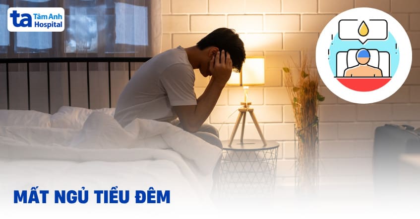 Mất ngủ tiểu đêm nguyên nhân do đâu? Cách điều trị thế nào?