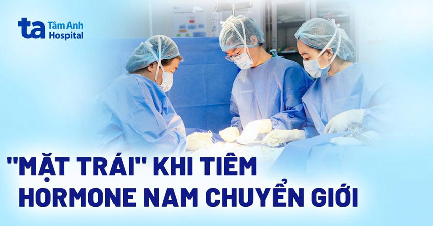 mặt trái khi sử dụng hormone chuyển giới nam