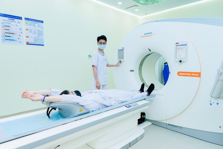 Siêu máy CT Somatom Force VB30