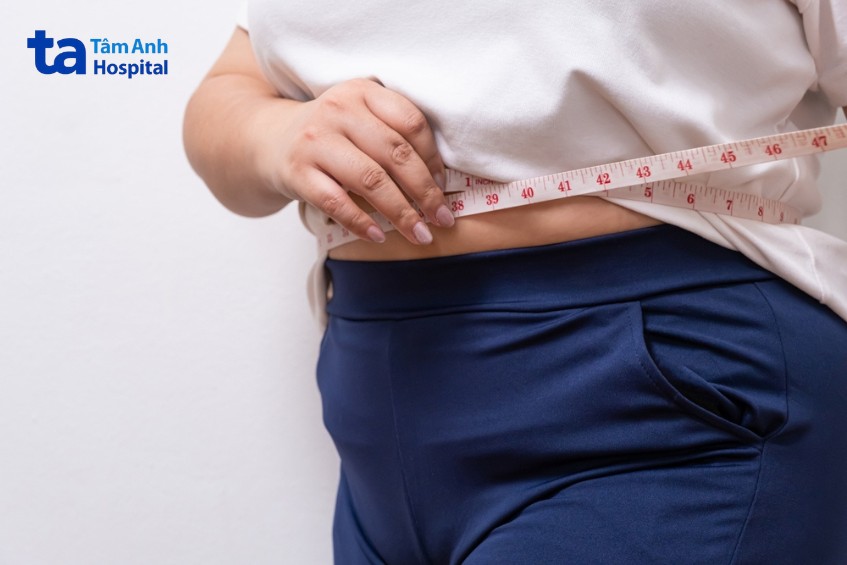 mỡ nội tạng tăng nguy cơ mắc bệnh
