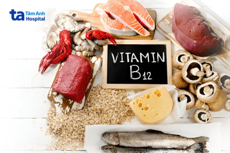 bổ sung vitamin b12 giúp môi hồng hào hơn
