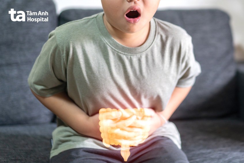 Nang thực quản đôi ở trẻ thường có triệu chứng